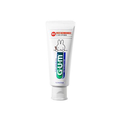G·U·M米菲儿童牙膏含氟防蛀