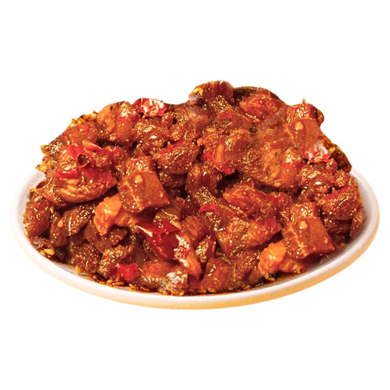 满师傅烤牛肉250g小包装湖南牛肉类