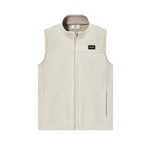 伯希和户外抓绒衣马甲女冬季摇粒绒保暖背心男加绒冲锋衣内胆上衣