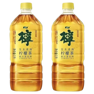 怡宝菊花茶/柠檬茶植物饮料1L装清润家庭畅饮12瓶装 多省