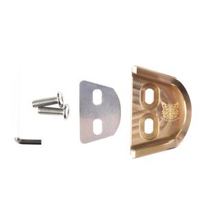 三菱帕杰罗尾门限位器后门锁防异响pajero v73v87v93v97改装配件