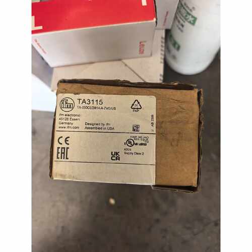 TA3115 易福门 变送器全新