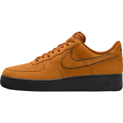 Nike/耐克正品Air Force 1男士运动翻毛皮复古休闲板鞋HQ1966-700
