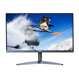 AOC新款24寸IPS屏24B15H2高清液晶27B30H电脑显示器24B30H壁挂屏