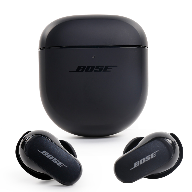 Bose QC消噪耳塞 II真无线蓝牙耳机耳麦主动降噪大鲨2代二代