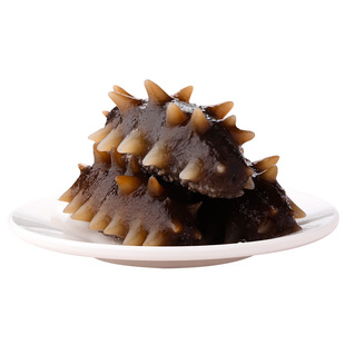 棒棰岛海参半干500g大连海参辽参盐渍拉缸盐非即食非干货