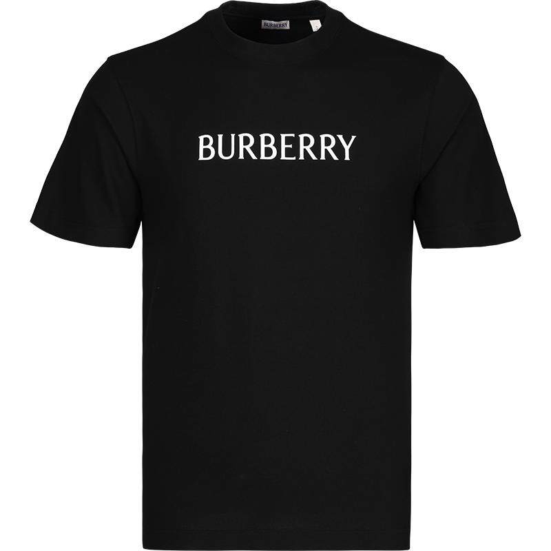 BURBERRY博柏利男士纯棉短袖T恤