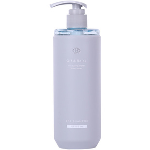 日本OffRelax洗发水温泉清爽版护发素套装氨基酸控油蓬松or发膜