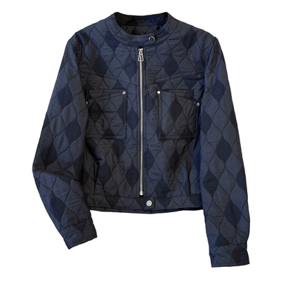 二棉棒球服外套女小个子短款夹克