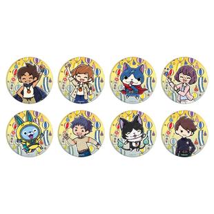 现货 A3 GaffArt 妖怪手表 10周年 徽章 第二弹 吧唧 周边