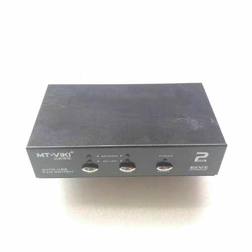 询询价迈拓维矩MT2102DL2路自动USBKVM切换器议价