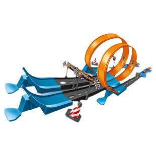 儿童玩具男孩2026年新款汽车轨道车男童车惯性车赛车生日礼物3岁6