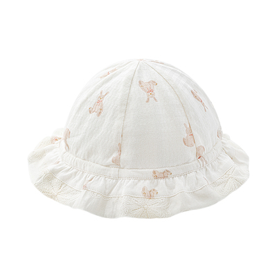娃丽比可调节遮阳帽宽遮阳帽可爱