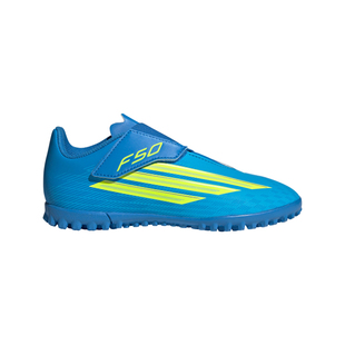 小童F50 CLUB VEL TF人造草皮/室外硬地碎钉足球鞋adidas阿迪达斯