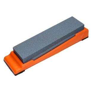 磨刀石家用菜刀 厨房开刃专用双面粗细 快速磨刀器 木工天然油石