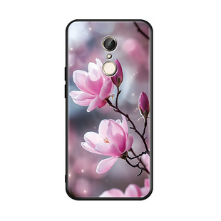 luckrider适用于红米5Plus手机壳5.99英寸软胶Redmi5Plus女神redmi5pius防摔hon花卉Hongmi米5p保护套mee7挂
