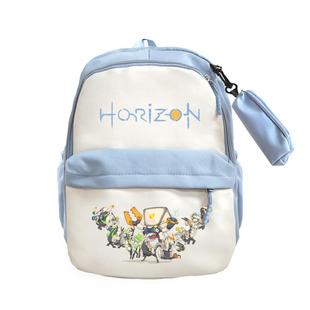地平线Horizon机械生物拼接双肩背包衣服杂物水杯出行小学生书包