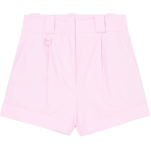 IT VIVETTA女装休闲短裤时尚清新简约卷边合身短裤D031V0XK