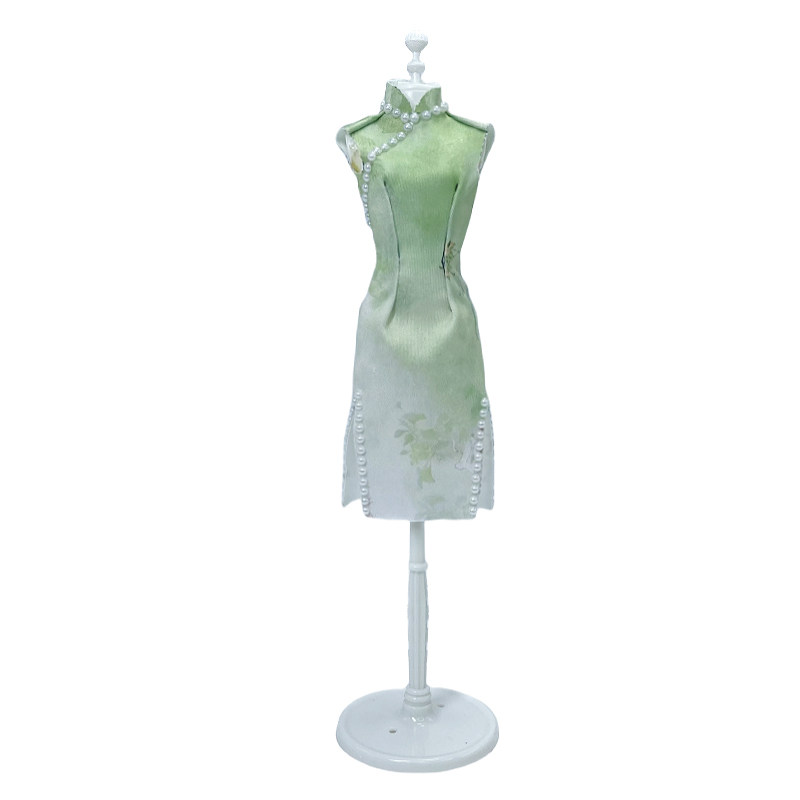 旗袍diy手工材料包儿童服装设计5孩礼物56套玩具女孩自己做衣服
