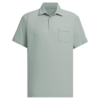 阿迪达斯男透气高尔夫POLO衫