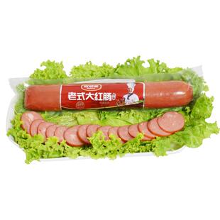 波尼亚老式大红肠375g零食肠冷切香肠熟食烤肠火腿肠食品美食
