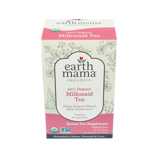 美国Earth Mama地球妈妈有机催奶茶下奶茶追奶茶哺乳增加奶水开奶