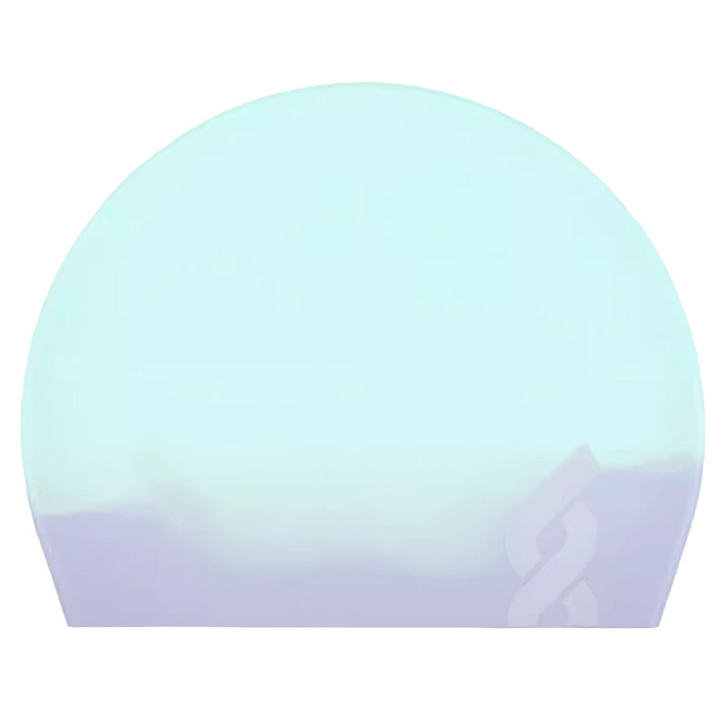 HOOG训练比赛个性渲染渐变游泳帽