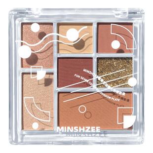 李佳琪七巧眼影盘大地色眼头提亮2025新款高光腮红正品官方旗舰店