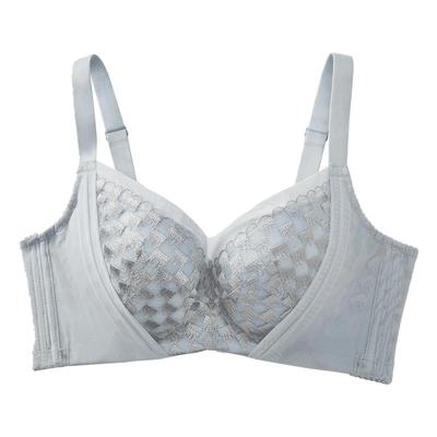 茜施尔大胸显小收副乳调整型文胸