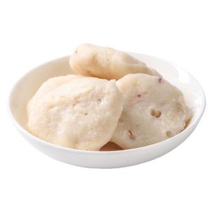 手打墨鱼饼海鲜饼潮汕特产手工鱼糕烧烤空气炸锅半成品火锅食材