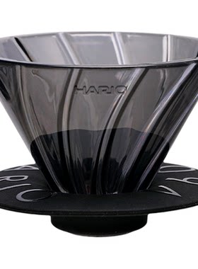 V60凹槽树脂滤杯咖啡滤杯