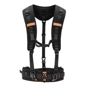 Cwatcun香港卡登专业摄影腰挂户外马甲背心相机腰带战术快取多收纳单反背带肩带适用尼康索尼佳能富士