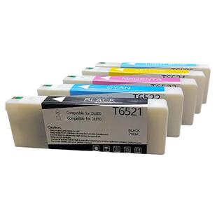 DAT适用富士T6521 T6522 T6523 T6524 T6525墨盒Fuji DL600 DL650打印机墨水盒700ML