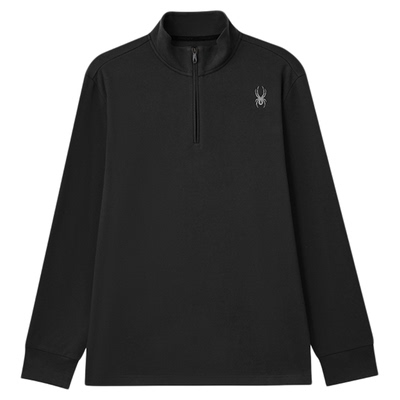 蜘蛛秋冬男德绒打底立领长袖T恤