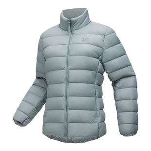 Ozark奥索卡羽绒服650蓬白鹅绒排骨服短款外套户外运动轻薄舒适女