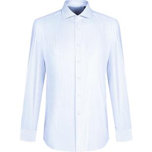 【丝棉】LAMPO/蓝豹长袖衬衫男温莎领商务正装衬衣