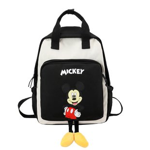 儿童手提补课包男童轻便背包女童可爱小学生书包拼色防水双肩包