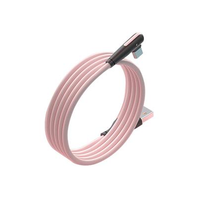 Type-C快充数据线弯头手游专用