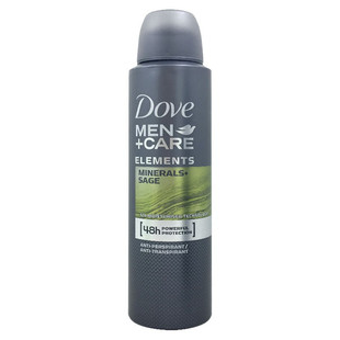 Dove deodorant body spray多芬男士香体止汗喷雾膏抑汗女roll on