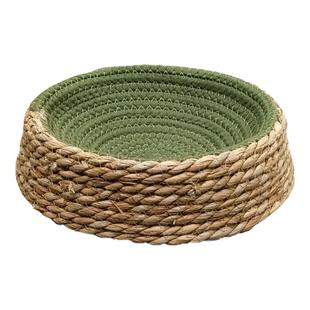 新型鸽子窝孵蛋专用草窝草编窝鸽子配对巢窝斑鸠窝繁殖窝四季通用