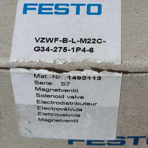 询价-VZWF-B-L-M22C-G34-275-1P4-6-可维修
