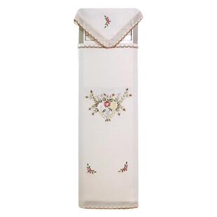 5匹P空调罩简约现代手工刺绣格力美的方形立柜式套防尘罩开机不取