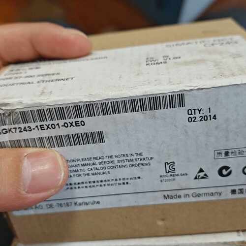 【询价】6gk7243-1ex01-0xe0 模块，没适用