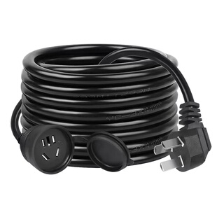 比亚迪新能源电动车通用充电线延长线防雨户外线充电插座16大功率