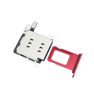 SIM卡座内置双卡卡槽适用于苹果iPhone XR国外美版单卡改双卡双待