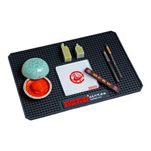 【金石印坊】篆刻工作垫加厚升级版刻印隔垫篆刻工具篆刻垫篆刻石料接石粉可水洗防滑易搭理