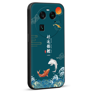 秋昊适用于oppo find x6国风新款手机壳pgfm10时尚创意oppofindx6防摔软壳opoofindx6全包保护套opopfindx6网