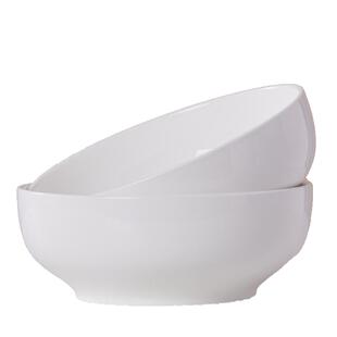 大海碗家用陶瓷釉下彩盛汤碗白色加厚可微波饭店特大号酸菜鱼汤盆