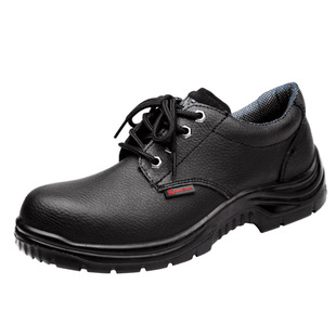 3515强人劳保鞋男士钢包头防砸防穿刺真皮耐磨透气工地防臭安全鞋