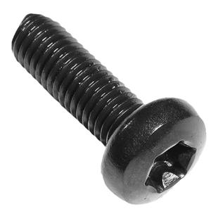 黑色304不锈钢盘头内梅花螺丝钉圆头防盗精密螺栓M2M3M4M5M6M8